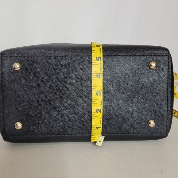 Michael Kors Saffiano Leather Satchel Crossbody - Picture 13 of 16